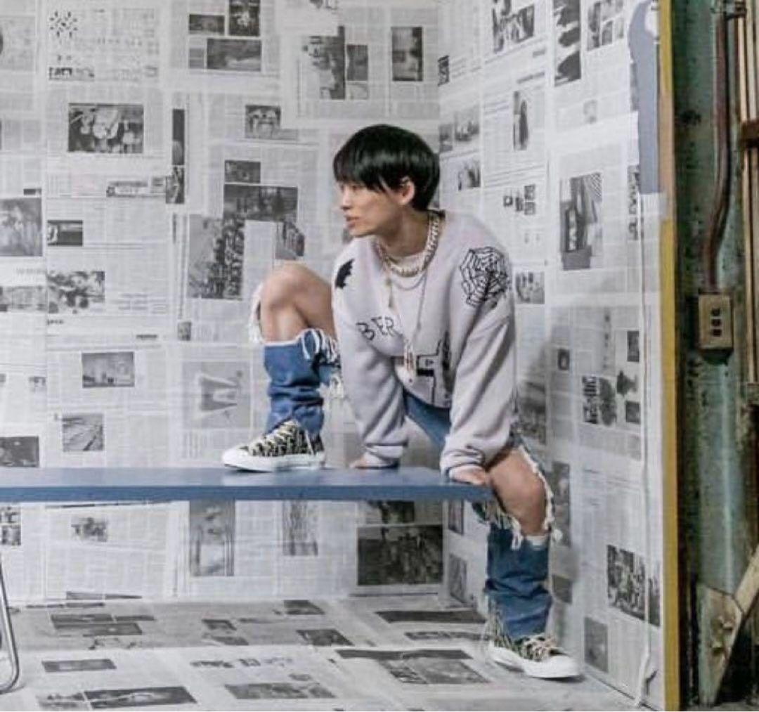 サ*t様 UVERworld TAKUYA∞着用 wasted paris セー サ*t様 UVERworld TAKUYA∞着用 wasted paris セー - メルカリ