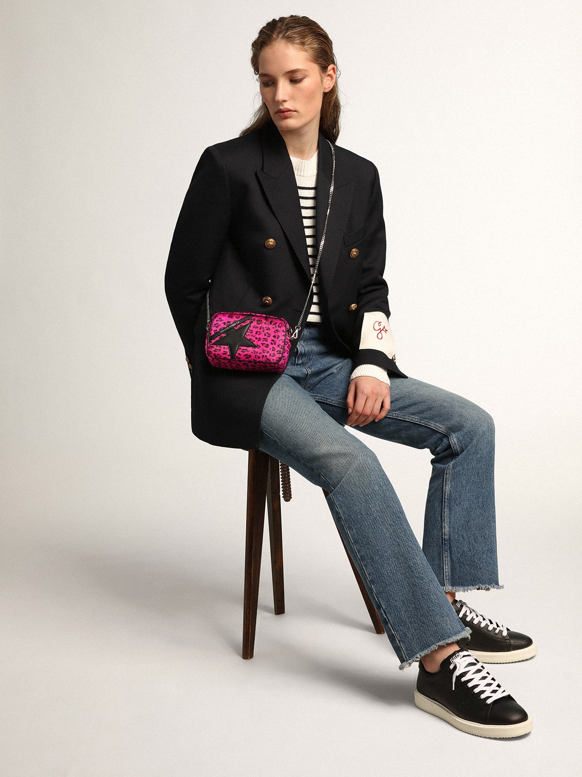 レディース Startar レザースニーカー | Golden Goose