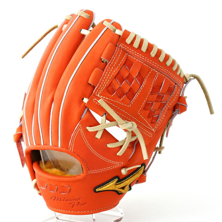 2023モデル】ミズノプロ 硬式 グローブ グラブ 内野手用 ウェブ下