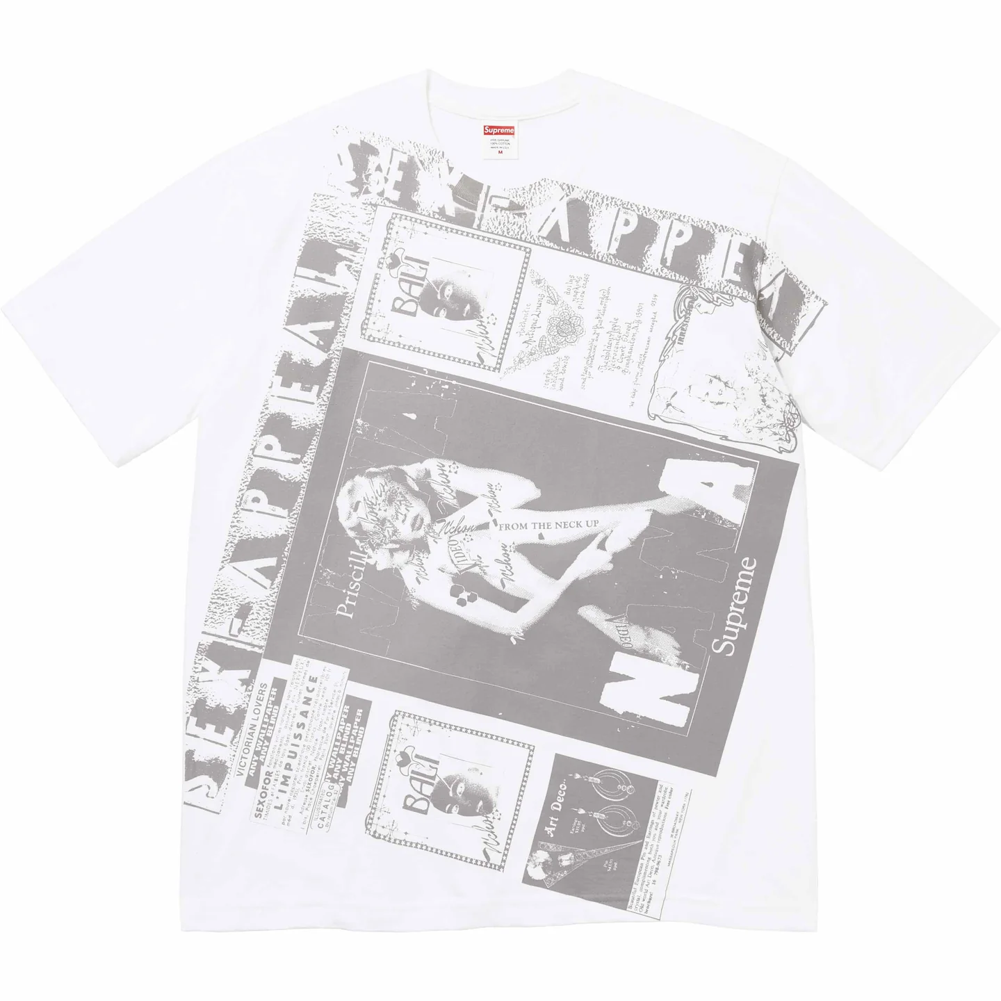 Collage Tee | Supreme 24ss