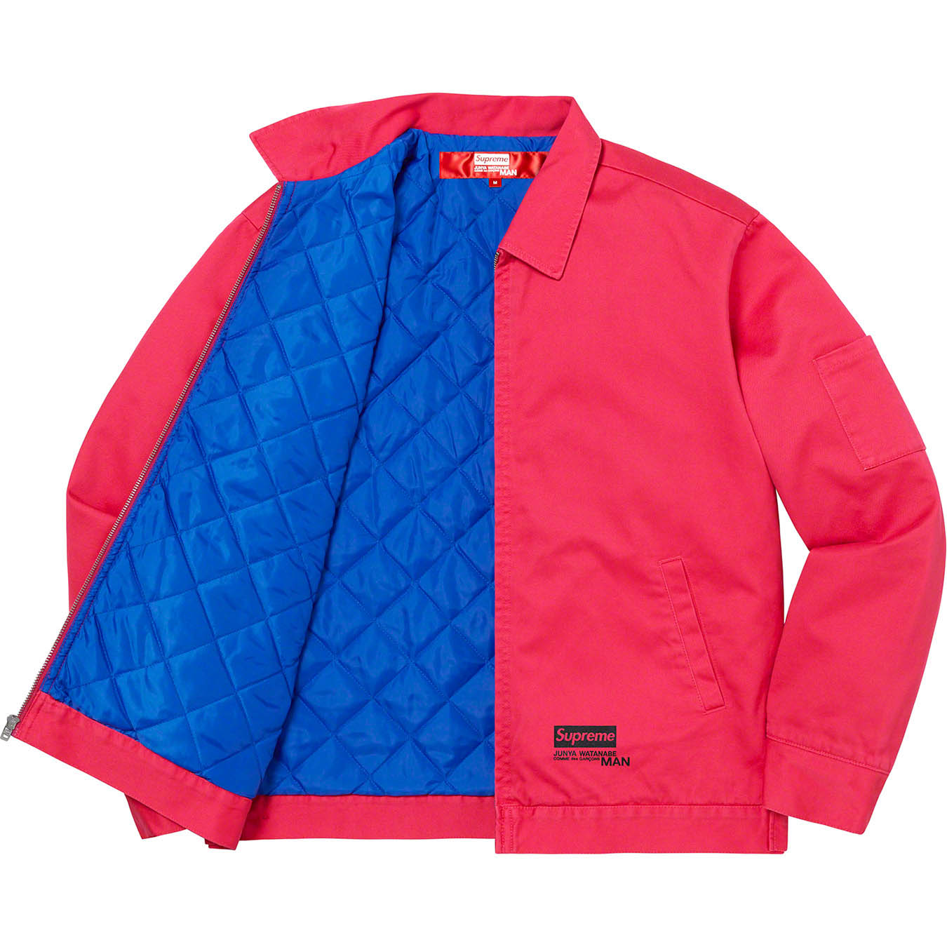 Supreme®/JUNYA WATANABE COMME des GARÇONS MAN Printed Work Jacket