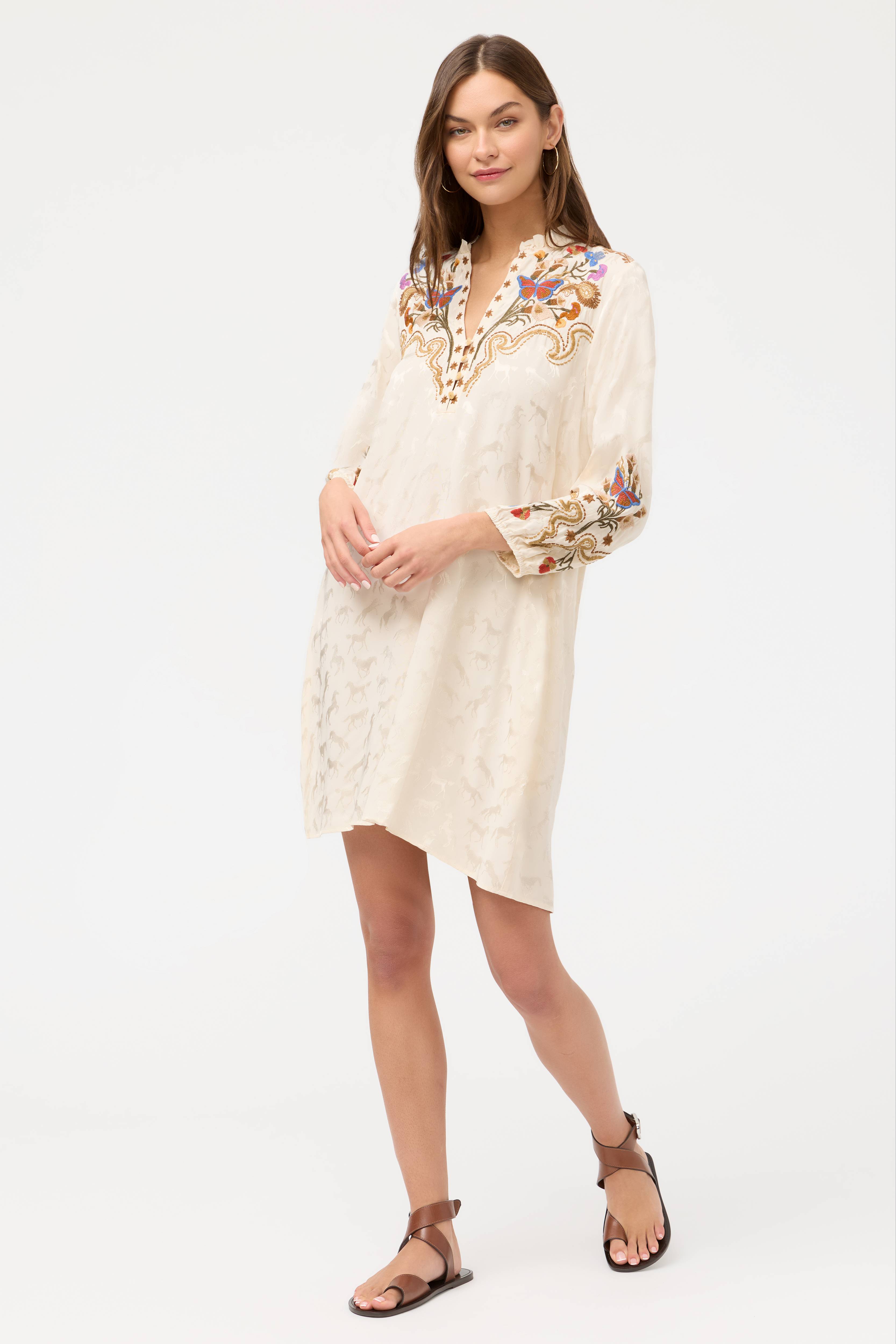 Buy SHIFT FIELD DRESS | Johnny Was