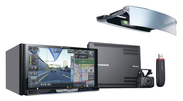 ASCII.jp：カーナビの概念を揺るがすパイオニアの新「サイバーナビ」
