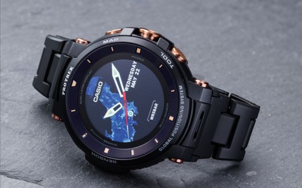 ASCII.jp：カシオ 耐久性・装着性抜群の限定スマートウォッチ「PRO