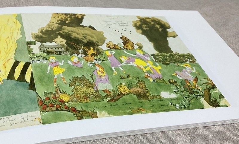 ヘンリー・ダーガー 非現実の王国で』を読む／本文(1)｜yoko221b