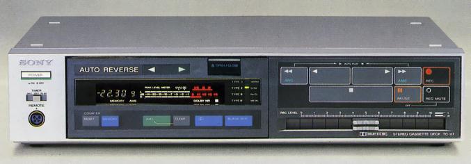 SONY TC-V7の仕様 ソニー