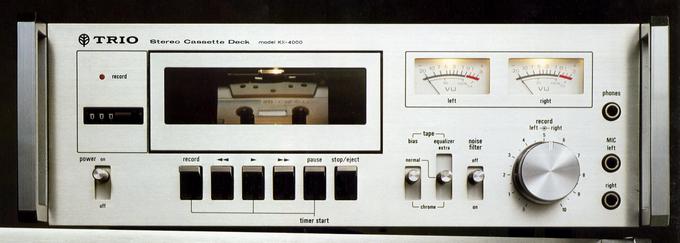TRIO KX-4000の仕様 トリオ