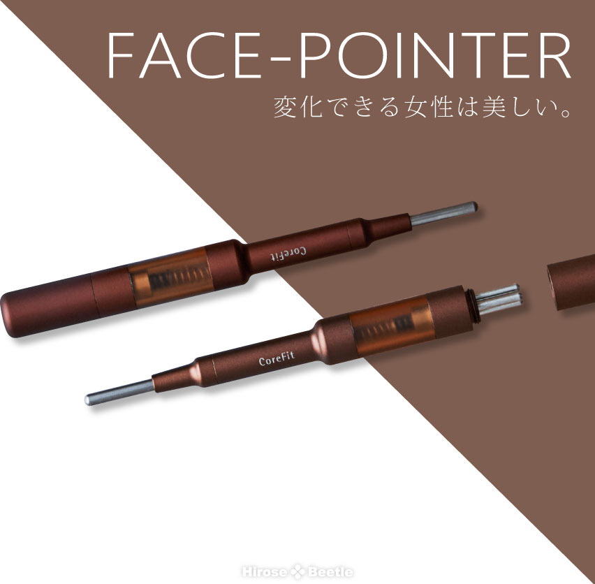Core Fit-FACE POINTER （フェイスポインター）2分でお顔が即変わる