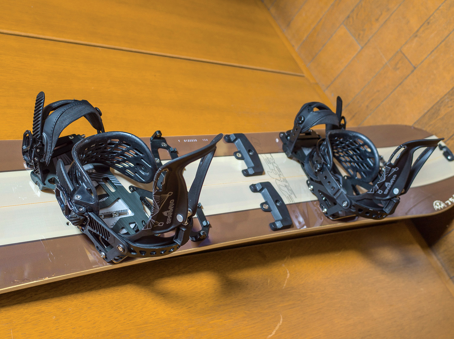 SPARK R&D MAGNETO 軽量化 一周回ってノーマル化 - 土と雪と: