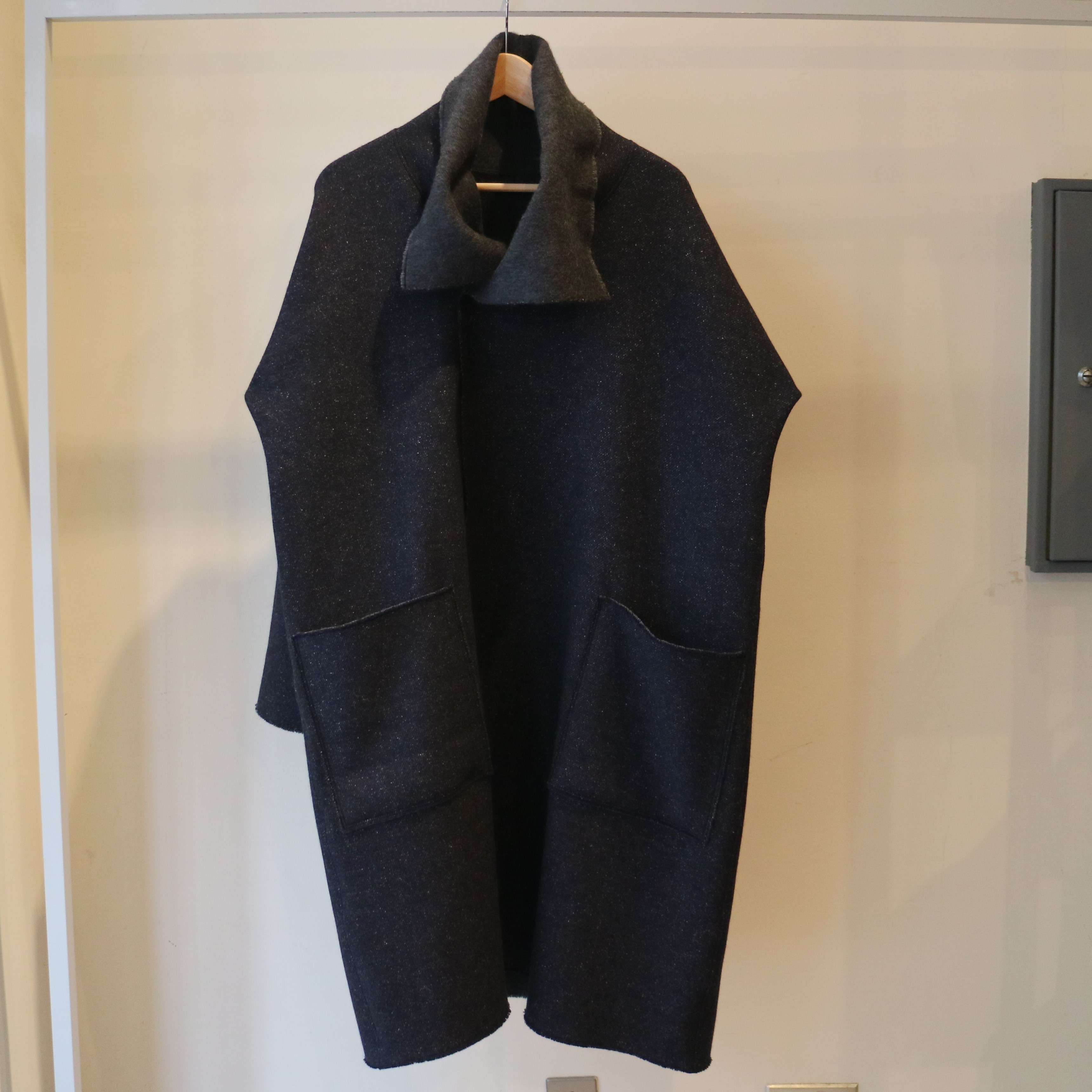 MITTAN (ミッタン) ウールシルクリバーコート【新作】 | WEEKENDER