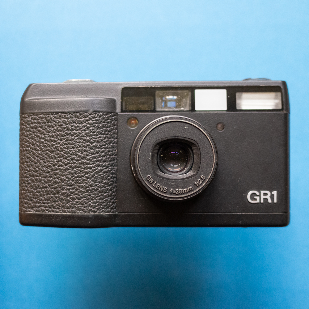 When a film camera breaks (death of a GR1) – Anthony Pearson