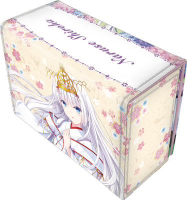 合皮製デッキケースW Summer Pockets REFLECTION BLUE「鳴瀬 しろは