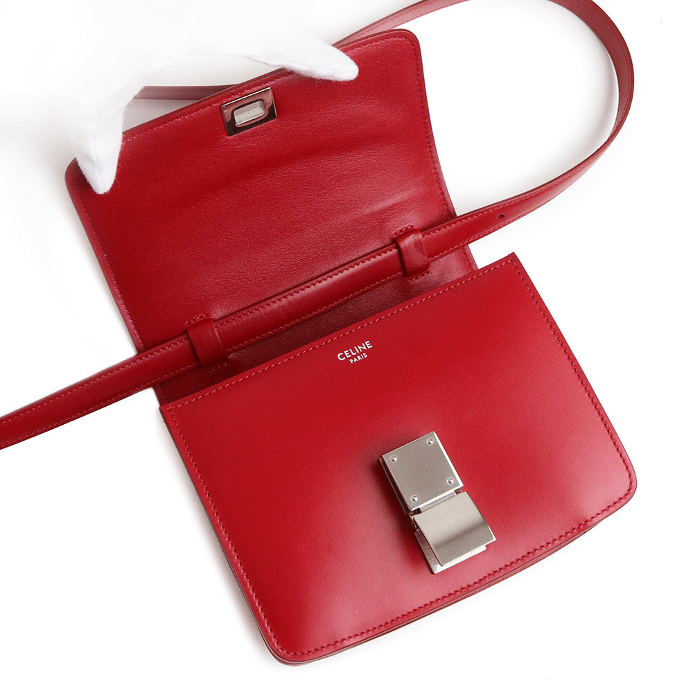 未使用 展示品】セリーヌ CELINE クラシック ボックス スモール