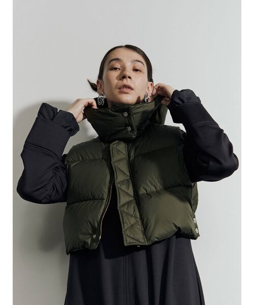 UN3D.（アンスリード）の「ダウンショートベスト（ダウンベスト）」 - WEAR