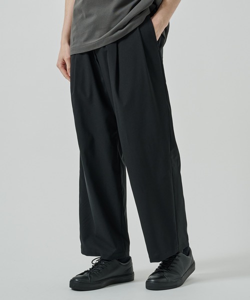 marka/MARKAWARE】別注 TWO TUCK EASY TROUSERS（スラックス