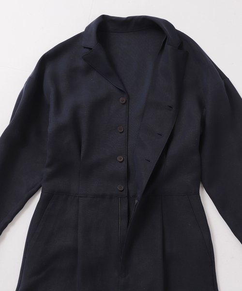 plage（プラージュ）の「W-CLOTH オールインワン（つなぎ