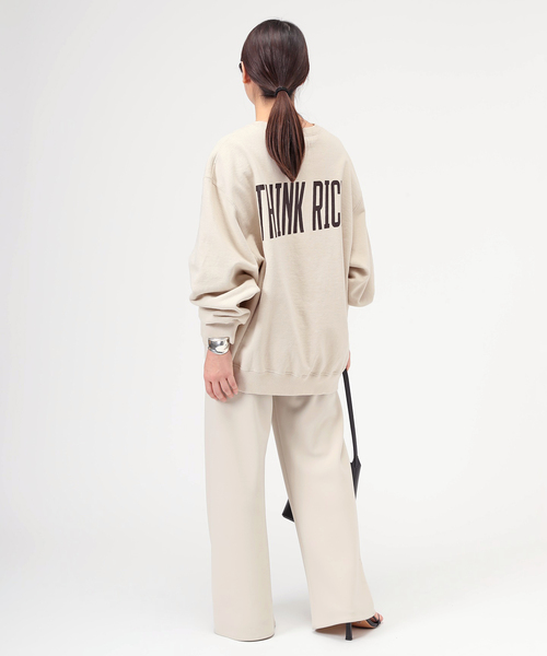 AP STUDIO（エーピーストゥディオ）の「PRINT SWEAT PULLOVER