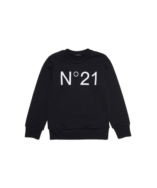 N°21（ヌメロ ヴェントゥーノ）の「キッズ スウェット ロゴ