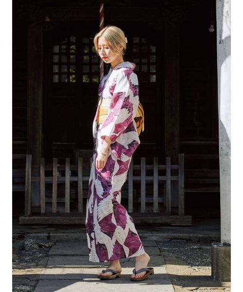 jouetie（ジュエティ）の「【浴衣】ジャパンパターン（浴衣）」 - WEAR
