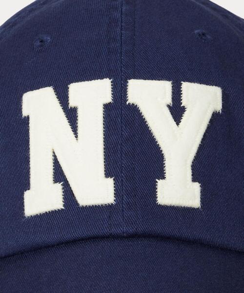NY パッチ ツイル ボール キャップ（キャップ）｜POLO RALPH LAUREN