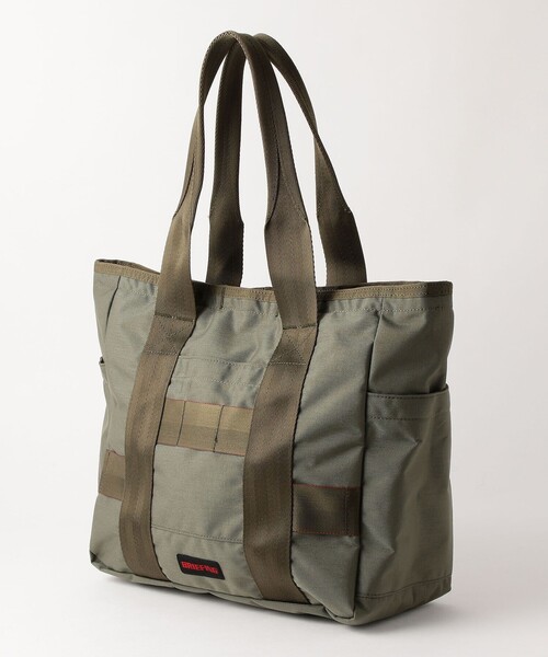 別注】＜BRIEFING×green label relaxing＞ W バケット トートバッグ