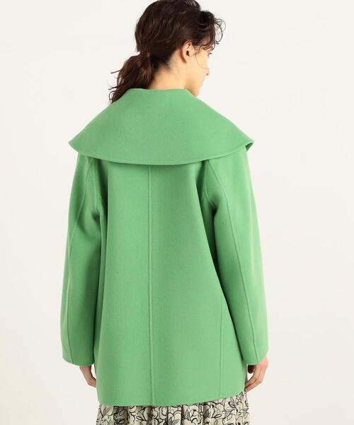 BALLSEY（ボールジィ）の「ウールビーバーメルトン ビッグカラーコート