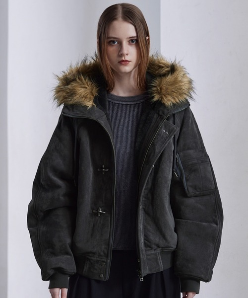 CLEL】Fireman Tech Fade N-2B Flight Jacket / ファイヤーマン テック