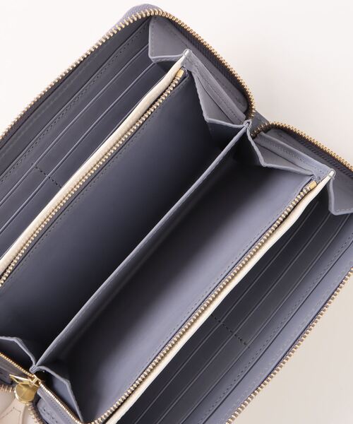 genten（ゲンテン）の「ガーデンカットワーク 長財布（財布）」 - WEAR