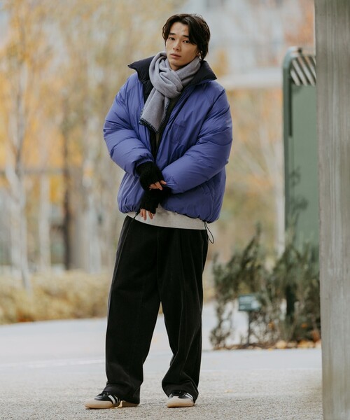 セール】【別注】＜Marmot＞GLR リバーシブル ダウンジャケット