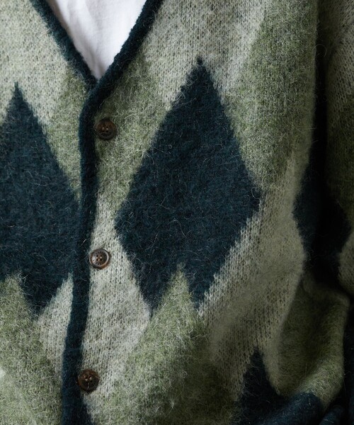 セール】McGREGOR COLLECTION/マックレガー コレクション モヘアニット