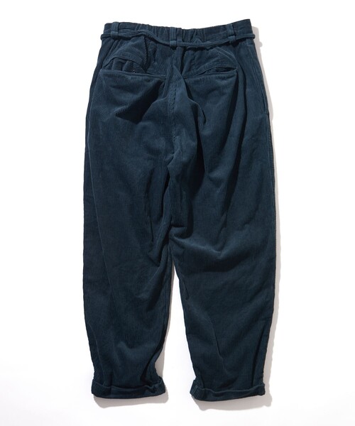 CAHLUMN/カウラム Draw Cord Classic Corduroy Pant/ドローコード