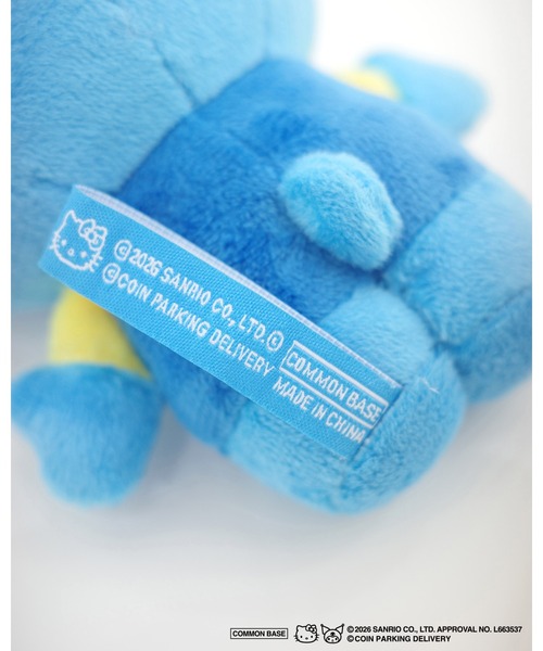 COIN PARKING DELIVERY × SANRIO CHARACTERS Plush Key Holder (ハロー