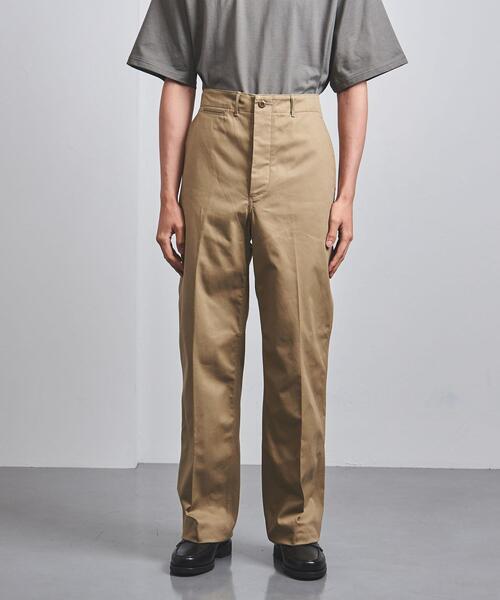 HYKE（ハイク）の「＜HYKE (ハイク) ＞ アーミー チノ パンツ