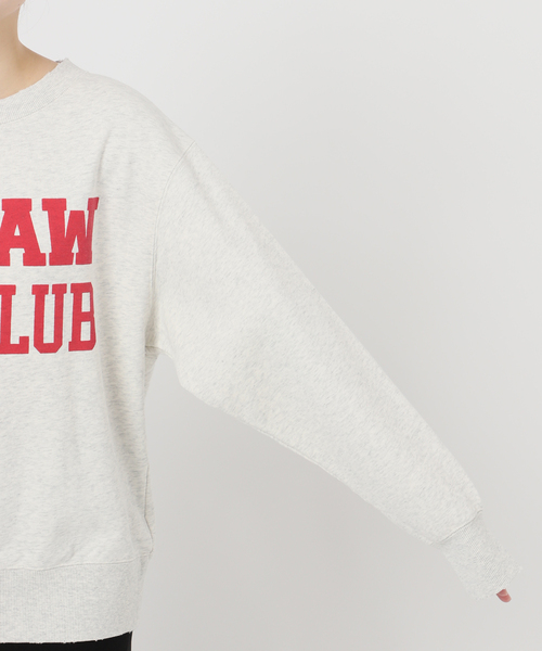 athletic wear MASON】別注college sweat（スウェット）｜AP STUDIO