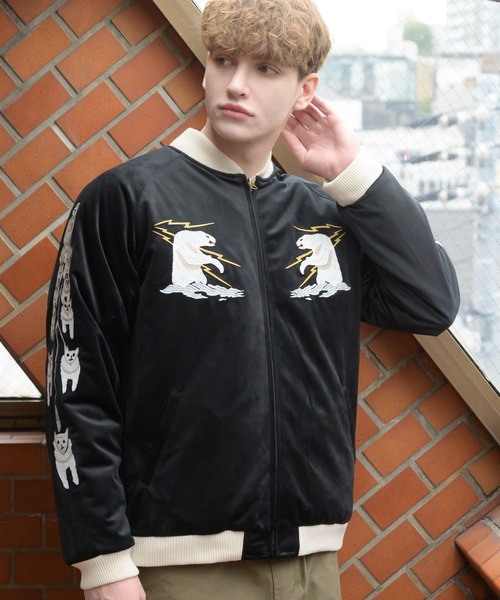 HOUSTON（ヒューストン）の「HOUSTON スカジャン(アラスカ