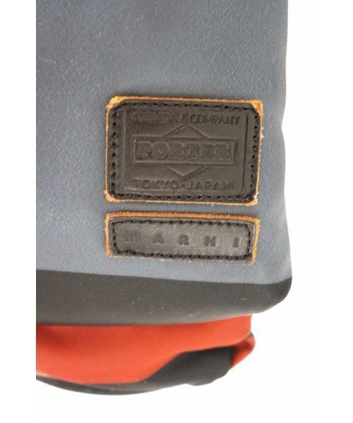 ブランド古着】【MARNI × PORTER（マルニ ポーター）コラボ】2way総柄