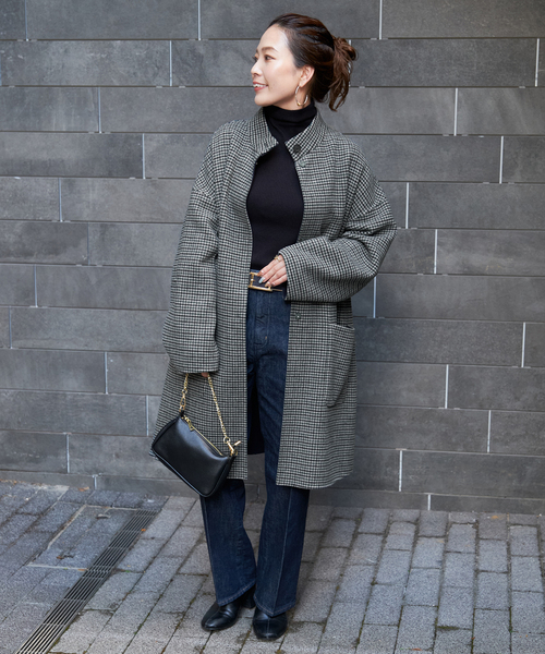 B.C STOCK（ベーセーストック）の「S120ブレンドリバーシブルミドル丈