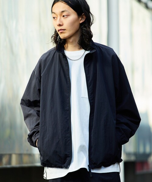 FREAK'S STORE（フリークスストア）の「NYLON FULL ZIP JACKET