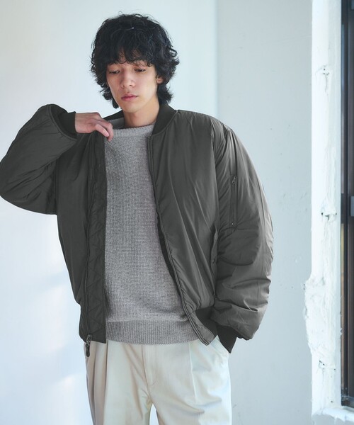 セール】【別注】＜ALPHA INDUSTRIES＞リバーシブル MA-1 フライト