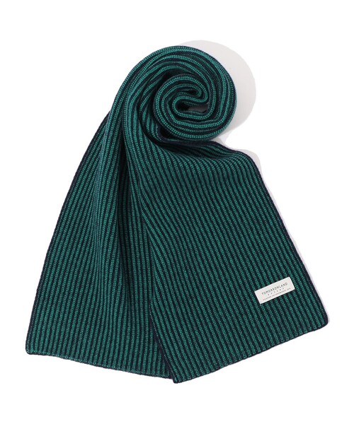 ウールストライプマフラー（マフラー）｜TOMORROWLAND