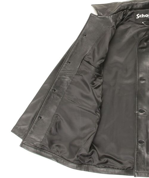 schott（ショット）の「Schott/ショット/LOOSE FIT LEATHER JACKET