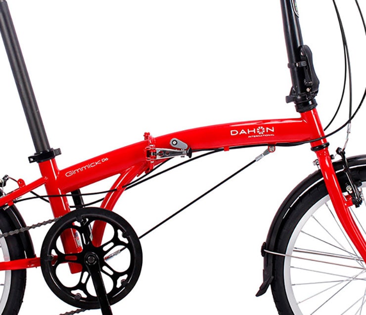 Gimmick D6（ギミックD6）20インチ 折りたたみ自転車 -23