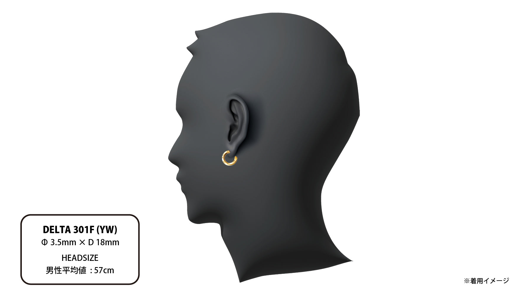 DELTA 301F (YW) | CAREERING - キャリアリング公式オンラインストア