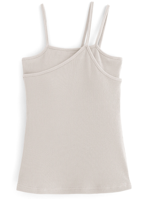 パッド付きアシンメトリーキャミソール[dk1013] | レディース