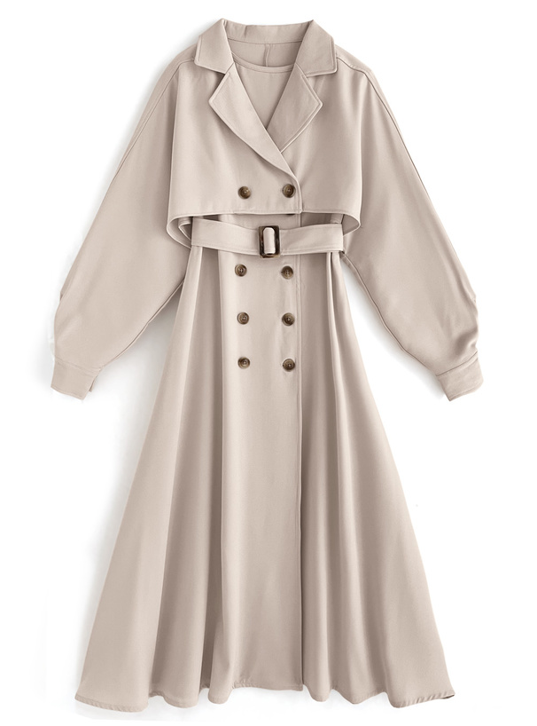 ベルト付き3Wayトレンチコート[tw1045] | レディースファッション通販