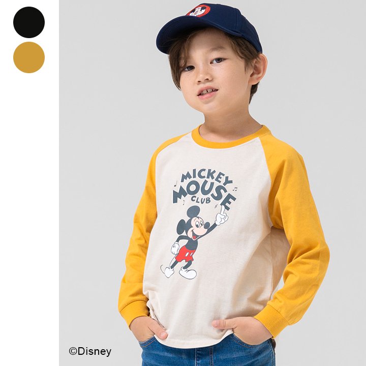 ディズニー〉ミッキーマウス/100周年Tシャツ｜子供服・ベビー服の通販