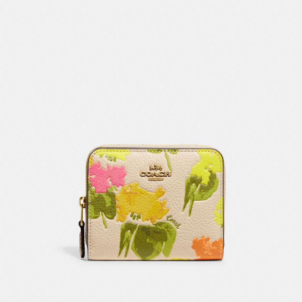 公式】COACH – コーチ | ビルフォールド ウォレット・フローラル プリント