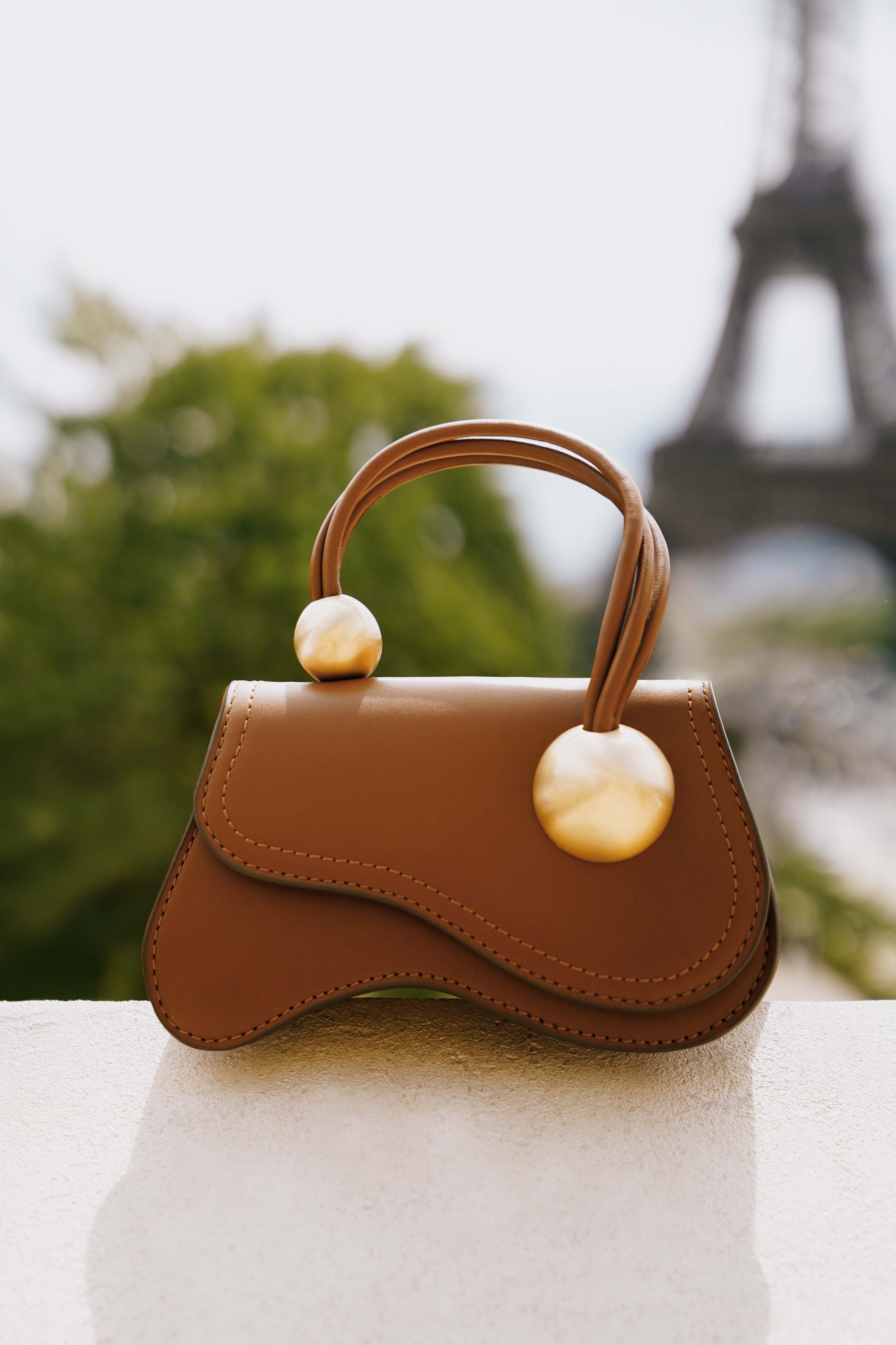 KAZIA NANO CROSSBODY BAG - PECAN – CULT GAIA