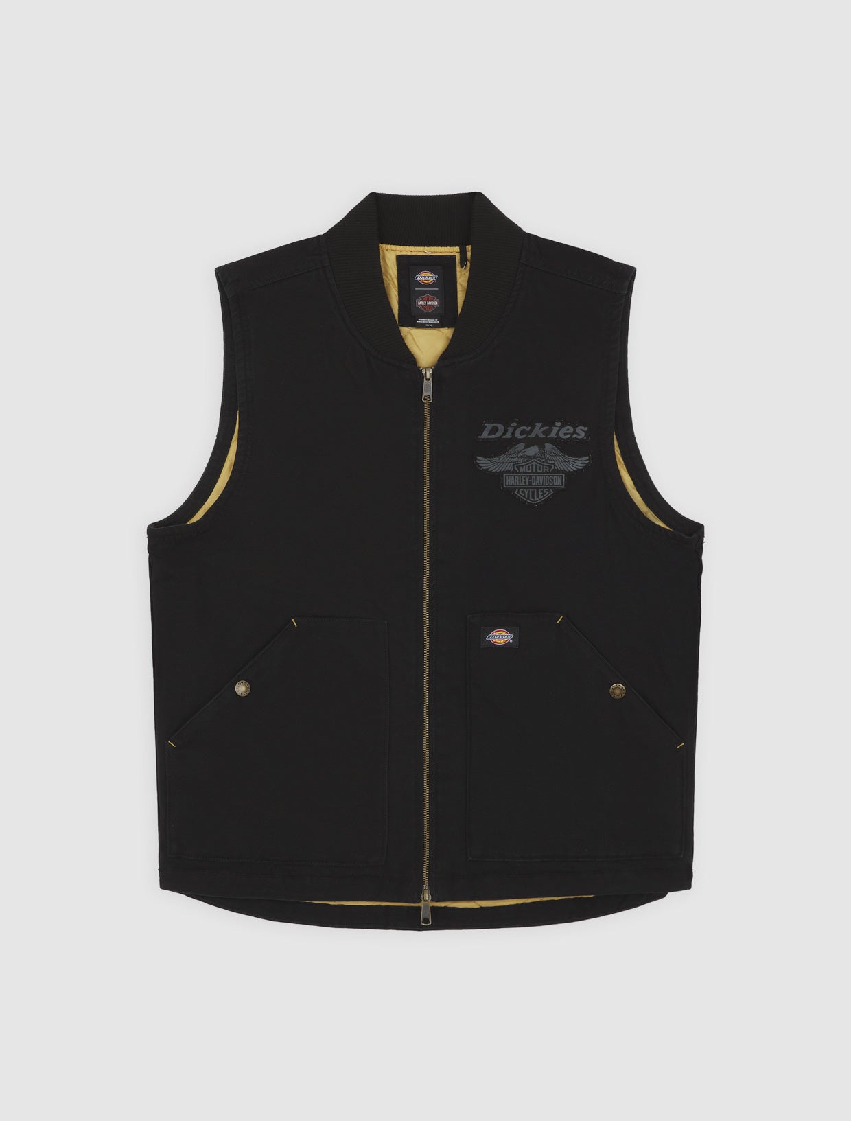 Dickies X Harley-Davidson Insulated Vest | Dickies IE