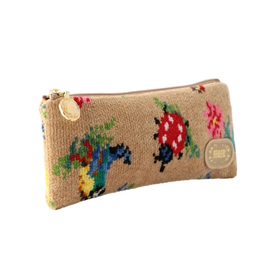 ハイジ ペンケース HE-166019（銀座・WEB限定）(ブラック): FEILER